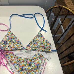 Brand new with tags bright swimwear bikinis